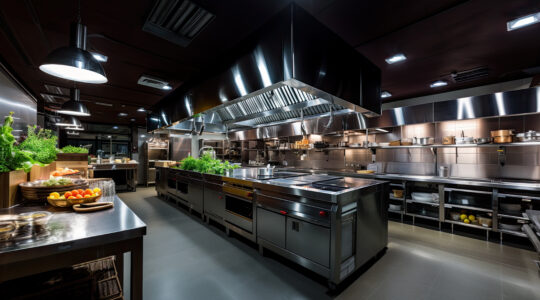 Cuisine ouverte